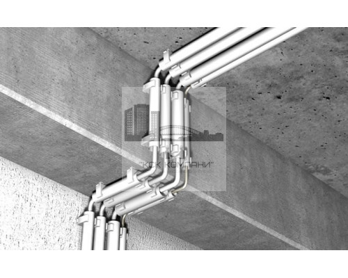 SF plus RC IEC 32 Вставной дюбель и клипса для крепления труб, арт.48198